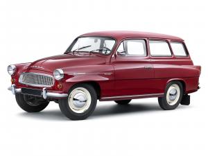 Skoda Octavia Combi 1961 года